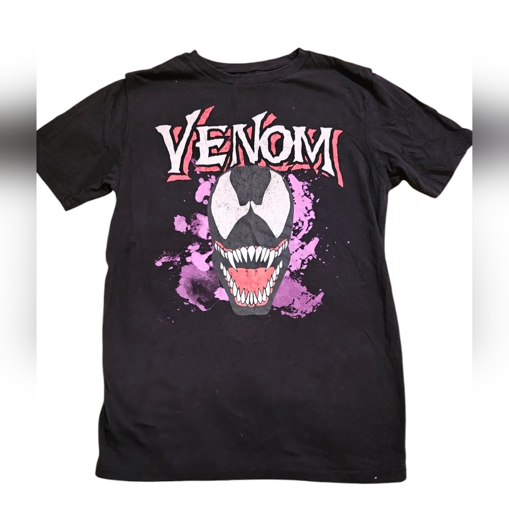 Marvel Venom Face T-shirt Mens L